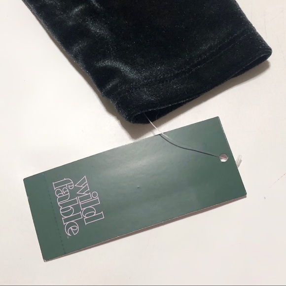 NWT Wild Fable Velvet Bodycon Dress - Picture 7 of 11